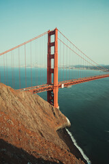 golden gate bridge city