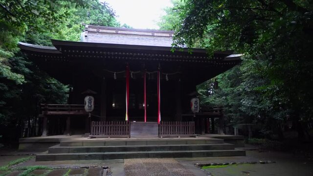 The Shinto temples of Japan always have a mysterious halo since they are always built in nature, next to large trees and mountains.