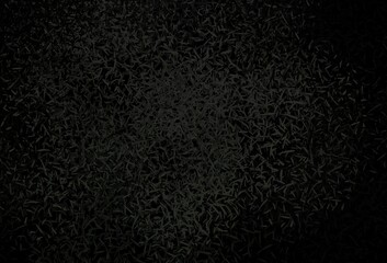 Dark Gray vector texture with colored lines.