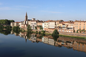 Fototapeta na wymiar Cahors, France