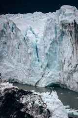 Vista del Glaciar Perito Moreno