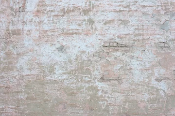 Tableaux ronds sur plexiglas Vieux mur texturé sale texture de vieux plâtre de mur de briques sur le mur d& 39 une maison de rue