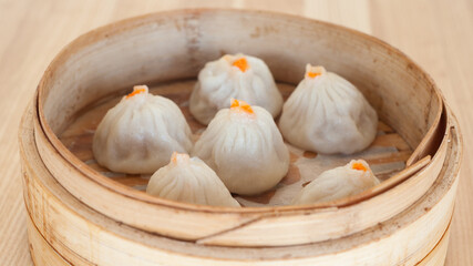Xiaolongbao dumplings