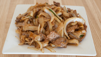 Beef Chow fun