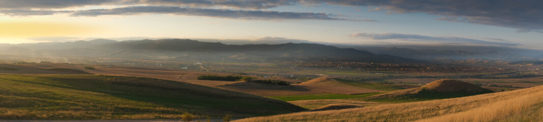 Landscape over Alba Iulia