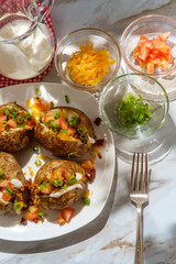 Loaded Baked Potato