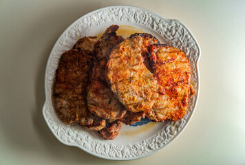 Grilled Porkchops Dinner