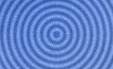 abstract blue background with circles