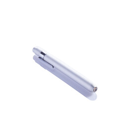 medical flashlight for examination of patients mucous membrane isolate on white background