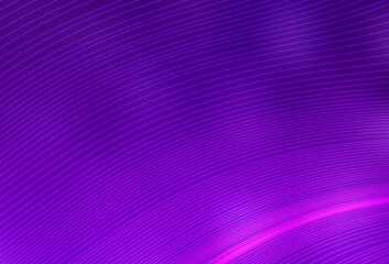 Dark Purple, Pink vector colorful abstract background.