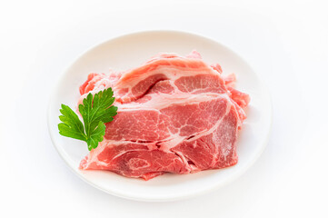 豚肉　肩ロース薄切り