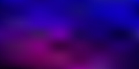 Light blue, red vector blur texture.