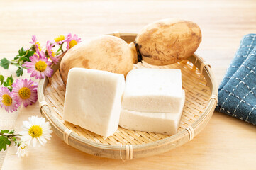 蓮根とはんぺん