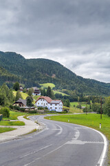 Landscape in Styria, Austria