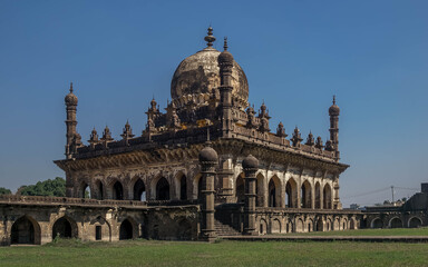 Tomb of Ibrahim Rose, Bijapur, India