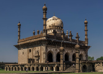 Tomb of Ibrahim Rose, Bijapur, India