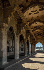 Obraz premium Tomb of Ibrahim Rose, Bijapur, India