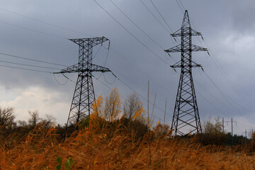 Power lines
