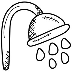 
Tap icon design, Water supply concept 
