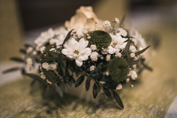 table decoration for a elegant celebration