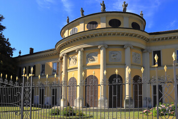 Obraz premium VILLA SAPORITI A COMO ITALIA, SAPORITI VILLA IN COMO ITALY