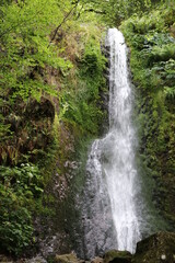 Fototapeta na wymiar Waterfall in Auvergne, France