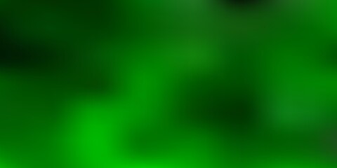 Light green vector gradient blur backdrop.