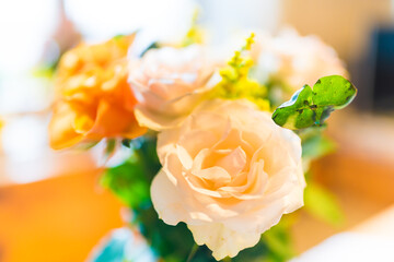 table decoration for a elegant celebration