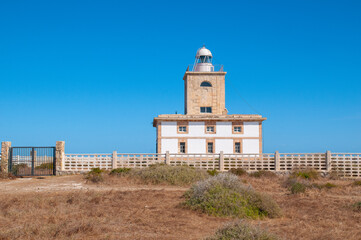Santa Pola lighthouse
