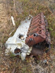 engine air plane Douglas 