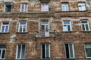 Obraz premium windows of an house