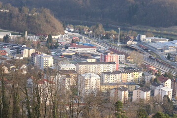 Fototapeta na wymiar Sevnica Slovenia
