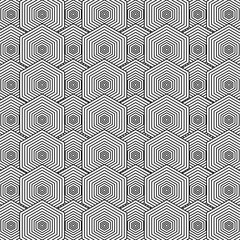 Seamless geometric pattern texture abstract background vector easy editable