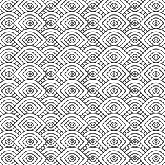 Seamless geometric pattern texture abstract background vector easy editable