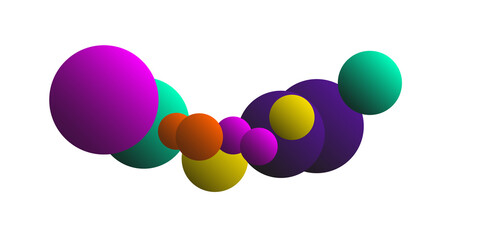Ball shape gradients. 