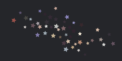 Star confetti. 