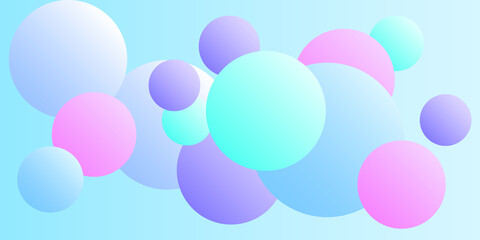 Ball shape gradients. 