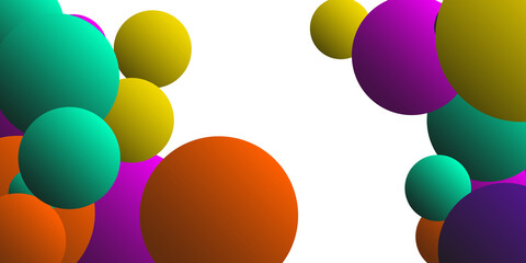 Ball shape gradients. 