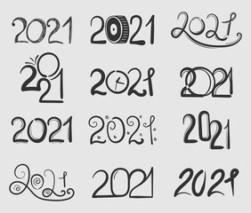 New year 2021.