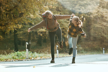 Fototapeta premium Always Playful And Affectionate