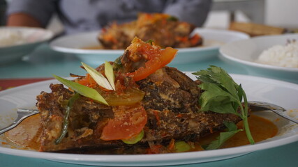 stew with rice and vegetables