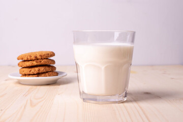milk and cookies