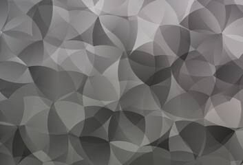 Light Gray vector pattern with random forms.