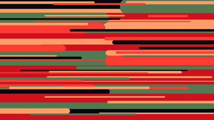 Lined colorful abstract retro geometric vector background. Vintage style striped cover, web design pastel colors brochure template for banner, poster, wallpaper, flyer or placard