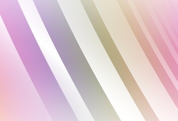 Light Multicolor vector abstract bright template.