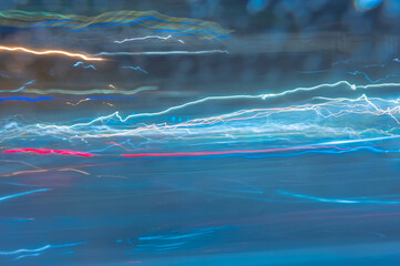 Light trails