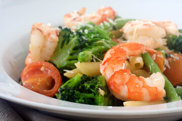 shrimp primavera