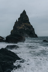 Icelandic nature, Landscapes in Summer