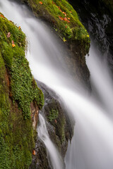 Obraz premium Herbst im Gesäuse