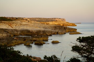 Die sch&ouml;ne Landschaft der Insel Menorca